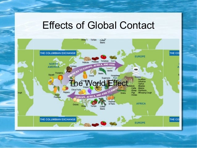 what was the columbian exchange