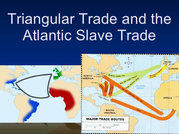 Atlantic slave trade system definition