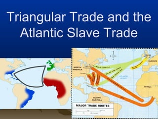 Columbian exchange and triangular trade | PPT