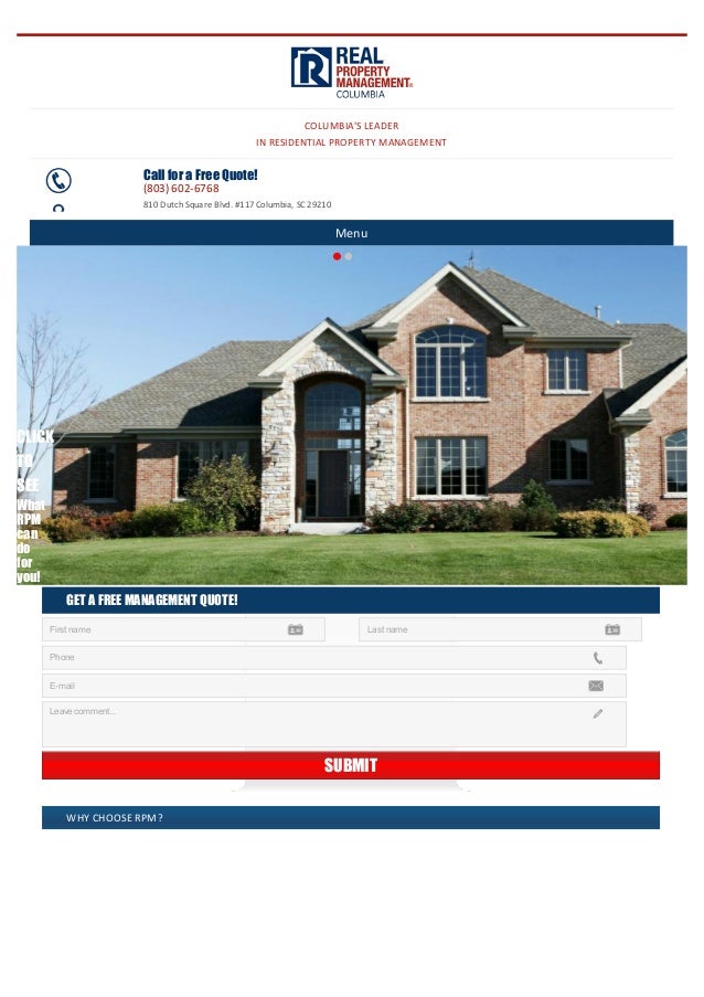 Important Questions to Ask Before Hiring a Columbia Property Management