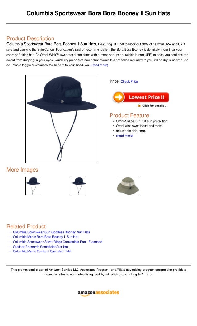 columbia sportswear bora bora booney hat