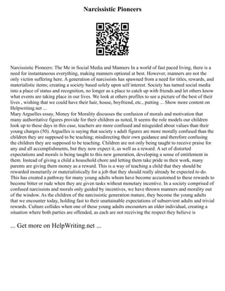 Columbia University Essay Examples (And Why They | PDF