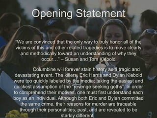 The Killers- Columbine FULL | PPTX