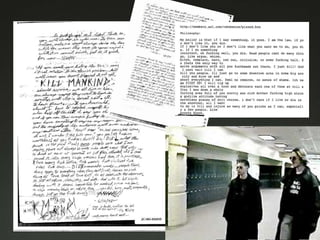 The Killers- Columbine FULL | PPTX