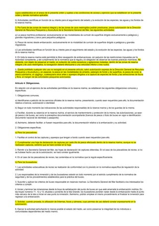 RESERVA MARINA ILLES FORMIGUES