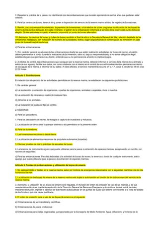 RESERVA MARINA ILLES FORMIGUES