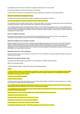 RESERVA MARINA ILLES FORMIGUES