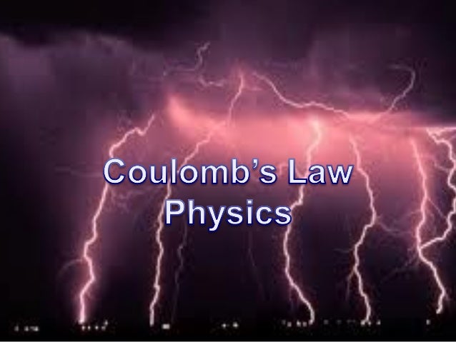 Columbs law pp