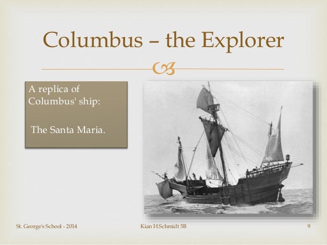 Columbus Discovery of America Geography Year 5