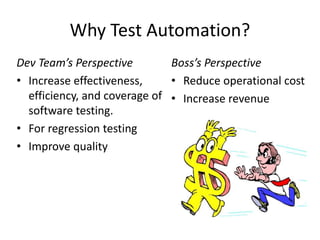 5 Considerations When Adopting Automated Testing | PPTX