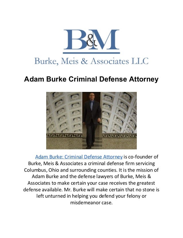 Criminal Defense Attorney in Columbus Ohio