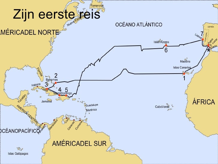 Columbus en zijn_misrekening!