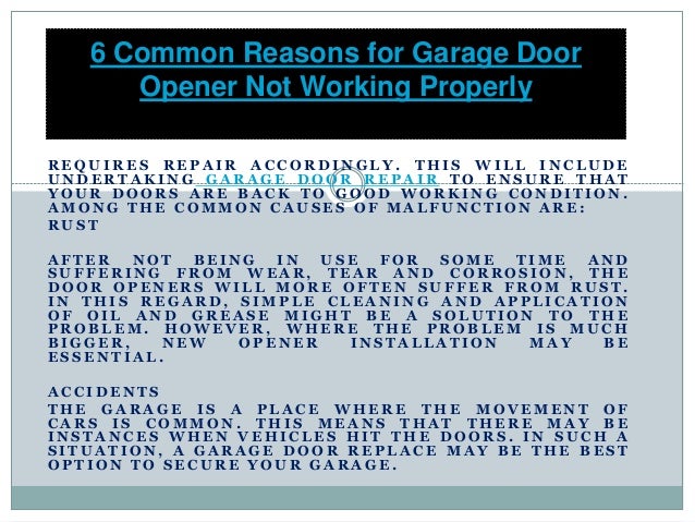 Columbus Garage Door Experts