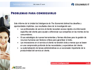 Technology makes it possible. We make IT work
 