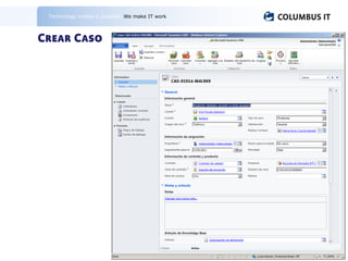Technology makes it possible. We make IT work
 