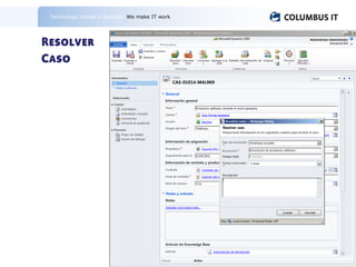 Technology makes it possible. We make IT work
 
