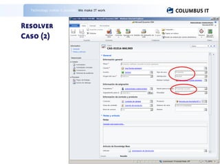 Technology makes it possible. We make IT work
 