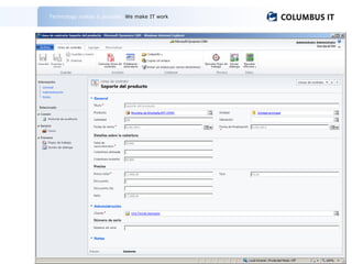 Technology makes it possible. We make IT work
 