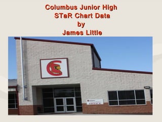Columbus Junior High  STaR Chart Data by  James Little 