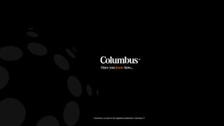 ’Columbus’ is a part of the registered trademark ‘Columbus IT’
 