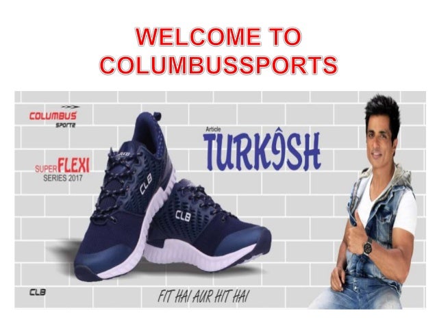 columbus running shoes