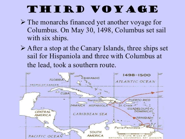 columbus the last voyage An educational video for kids during his fourth voyage columbus was forced to take refuge in a cove off the shores of hispaniola when he realized a hurricane was. columbus the last voyage An educational video for kids during his fourth voyage columbus was forced to take refuge in a cove off the shores of hispaniola when he realized a hurricane was.