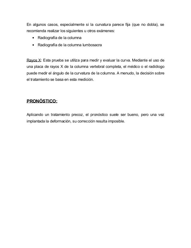 El dolor en la espalda la discusión