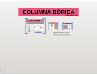 Columna Dórica