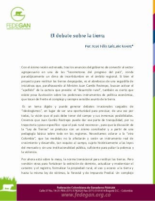 Columna_presidente_fedegan_el_debate_sobre_la_tierra