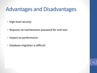 Column Level Encryption in Microsoft SQL Server | PPTX