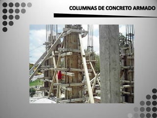 COLUMNAS DE ACERO