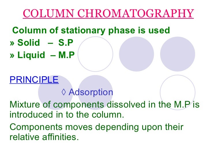 Column chromatography