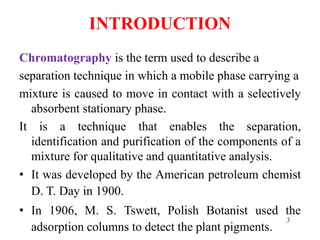 Column chromatography slideshare discount
