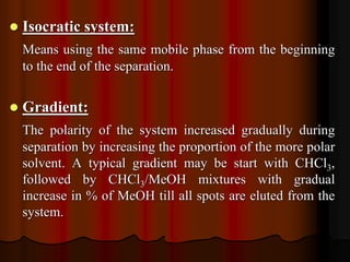 Column chromatography | PDF