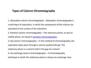 Column chromatography.pptx