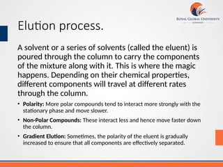 column chromatography (described..).pptx