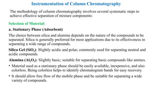 Column Chromatography Explained: Adsorption & Partition Types ...