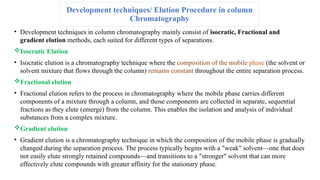 Column Chromatography Explained: Adsorption & Partition Types ...
