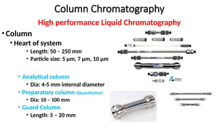 Column chromatography. 02.pptx ......... | PPTX