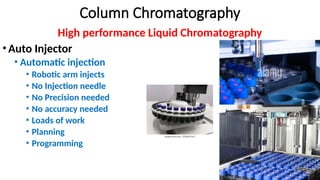 Auto Column Chromatography Machine Column chromatography. 02.pptx ......... | PPTX