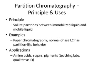 basics of column chromatography Column chromatography2.pptx