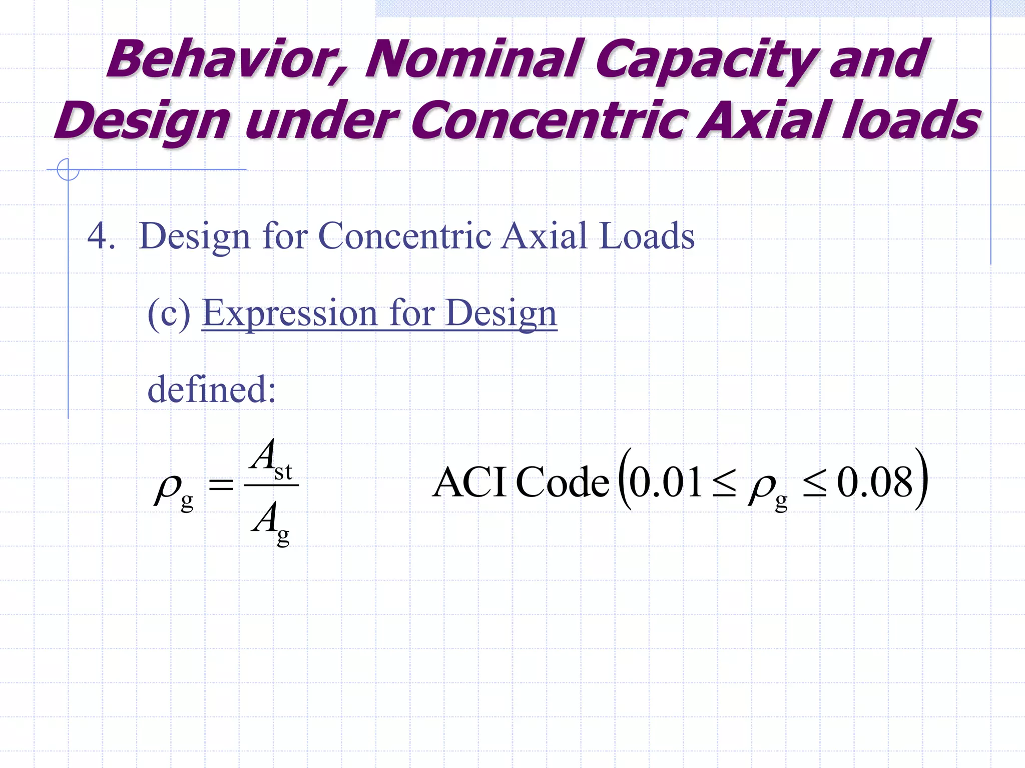 Column design.ppt