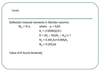Column design: as per bs code | PPT