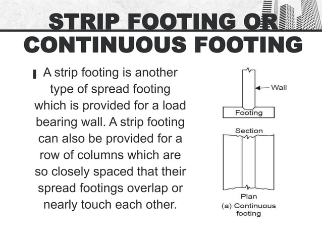 Column & Footing details | PPTX