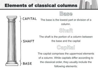 Column & Footing details | PPTX