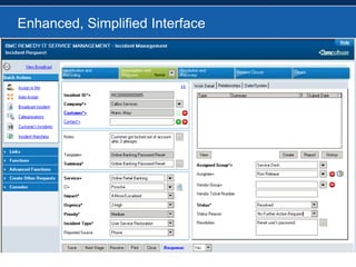 Enhanced, Simplified Interface		