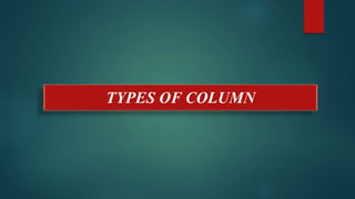 Coloumns Example Columns | PPSX
