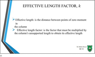 reinforced concrete II columb designing.pptx.pptx