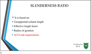 reinforced concrete II columb designing.pptx.pptx