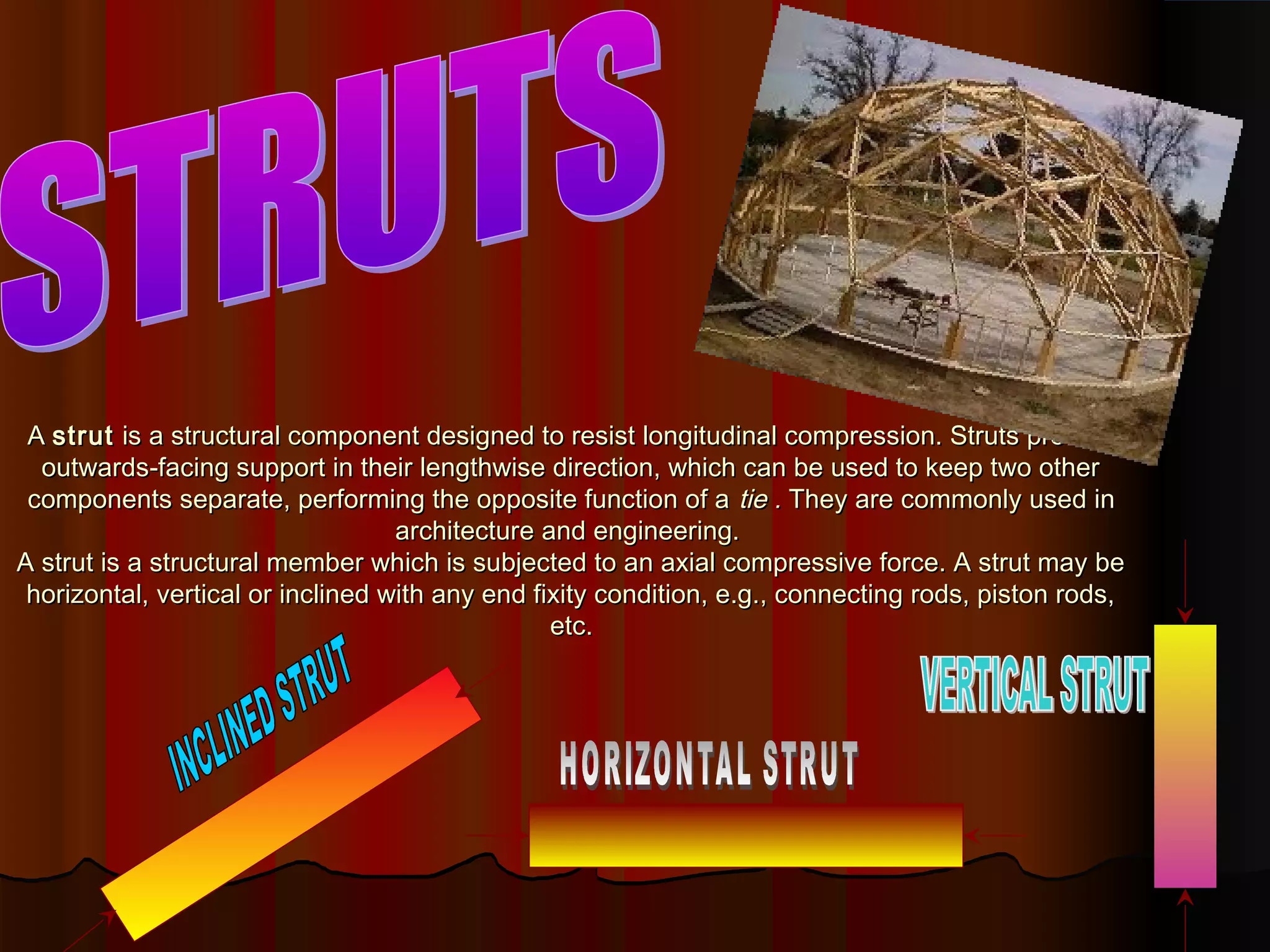 Columns and struts | PPT